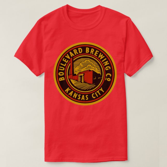 Camiseta Vintage Boulevard Beer Co Boné (Frente do Design)