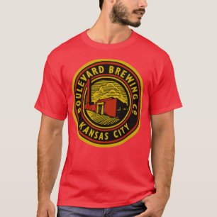 Camiseta Vintage Boulevard Beer Co Boné