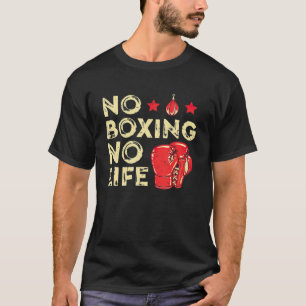 Camiseta Vintage Boxando Luvas Punindo Bolsas Sem Boxing Nã