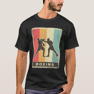 Camiseta Vintage Boxing Sport Retro Poster