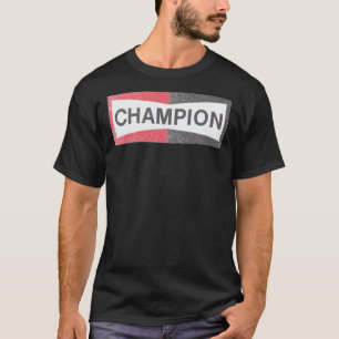 Camiseta Vintage Brad Pitt Champion&x27;s Camisa-T essencia