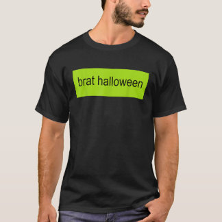 Camiseta Vintage Brat Halloween Y2K Trendy Spooky Season Gr
