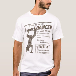 Camiseta Vintage Break Dancer