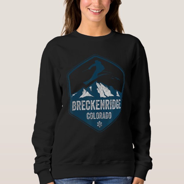 Camiseta Vintage Breckenridge (Frente)