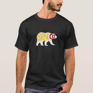 Camiseta Vintage Breckenridge Colorado Breck Co Black Bear