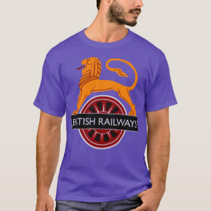 Camiseta Vintage British Railways Design
