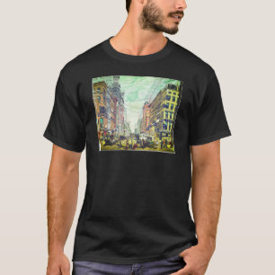 Camiseta Vintage Broadway, NYC (1880s)