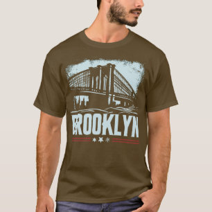 Camiseta Vintage Brooklyn New York 1