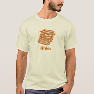 Camiseta Vintage Brown Typewrite