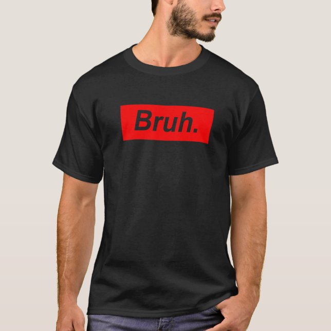 Camiseta Vintage Bruh Definition Brother (Frente)