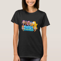 Vintage Bubbles Love Adventures Animation Characte