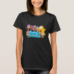 Camiseta Vintage Bubbles Love Adventures Animation Characte