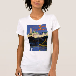 Camiseta Vintage Budapest