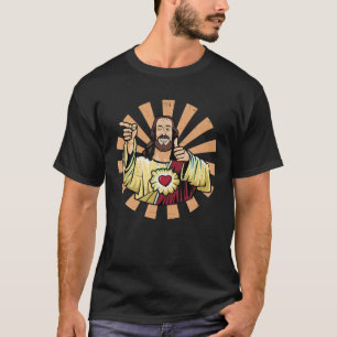 Camiseta Vintage Buddy Cristo T Shirt
