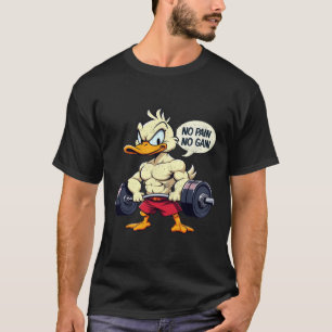 Camiseta Vintage Buff Duck Sem Dor Sem Ganhar Carrinho De F