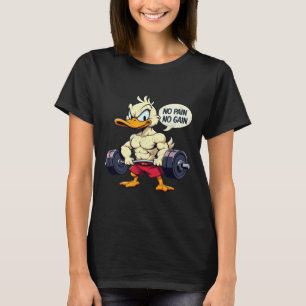 Camiseta Vintage Buff Duck Sem Dor Sem Ganhar Carrinho De F