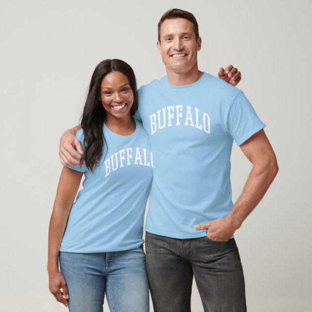 Camiseta Vintage Buffalo (Unissex)