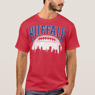 Camiseta Vintage Buffalo Skyline New York Mafia NY Sport G