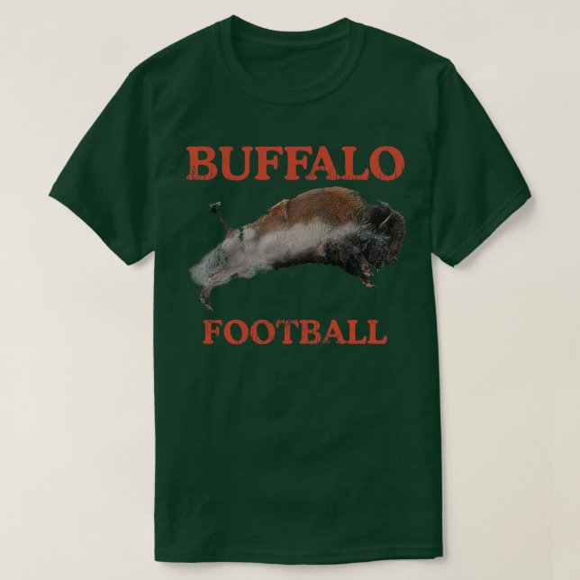Camiseta Vintage Buffalo Truck Stop Tee (Frente do Design)