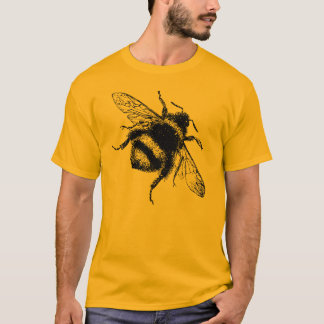 Camiseta Vintage Bumble Bee