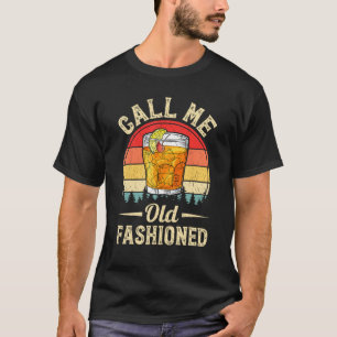 Camiseta Vintage Burbon Funny, Uísque Fashiado Antigo