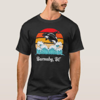 Vintage Burnaby BC, ferida Orca Killer Whale Sw