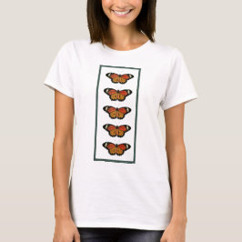 Camiseta Vintage Butterflies Primavera Bonito Natureza Boni