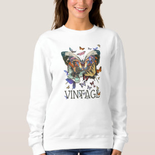 Camiseta Vintage Butterfly Boho Sweet