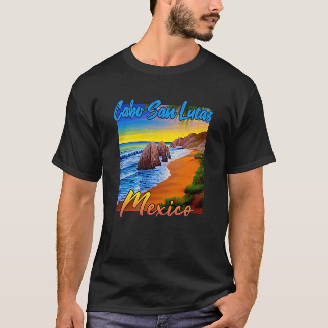 Camiseta Vintage Cabo San Lucas (Frente)
