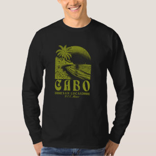 Camiseta Vintage Cabo San Lucas Mexico Summer Vacatio