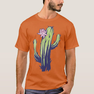 Camiseta Vintage Cactus Cactos Succa Boho Boêmiano Suculto