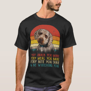Camiseta Vintage cada lanche que você faz cada refeição que