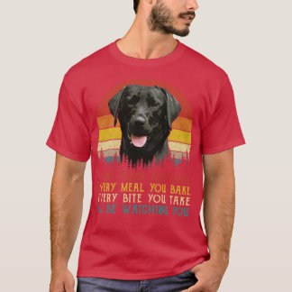 Camiseta Vintage cada lanche que você faz cada refeição que