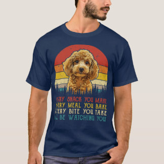 Camiseta Vintage cada lanche que você faz cada refeição que
