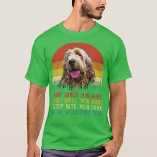 Camiseta Vintage cada lanche que você faz cada refeição que