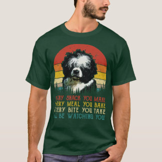 Camiseta Vintage cada lanche que você faz cada refeição que