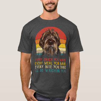 Camiseta Vintage cada lanche que você faz todas as refeiçõe