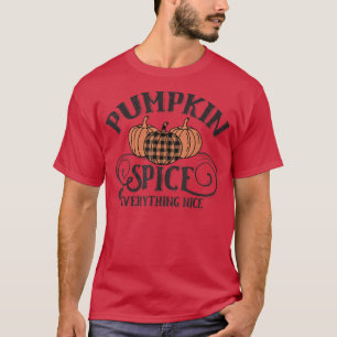 Camiseta Vintage Cai no Topo da Pumpkin Spice e Tudo Muito