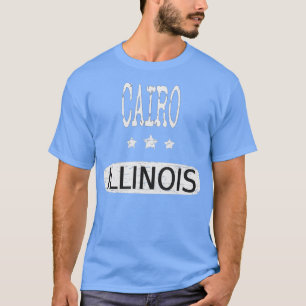 Camiseta Vintage Cairo Illinois