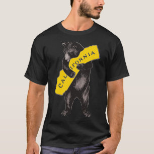 Camiseta Vintage California Bear Hug