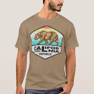 Camiseta Vintage California Bear Surf Republic