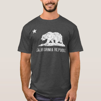 Camiseta Vintage California Flag 1