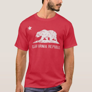 Camiseta Vintage California Flag 1