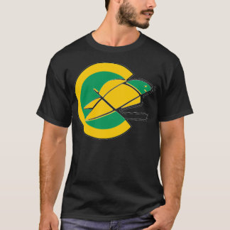 Camiseta Vintage California Hockey Retro Ouros Seals