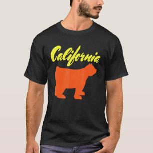 Camiseta Vintage California Retro I Love California Pride B