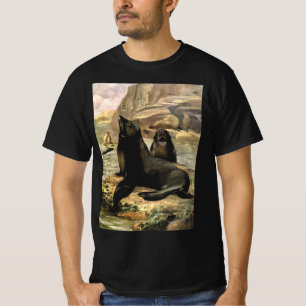 Camiseta Vintage California Sea Lions por CE Swan