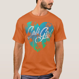 Camiseta Vintage California Shirt Cali Girl Summer