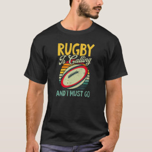 Camiseta Vintage Calling must Go Rugby