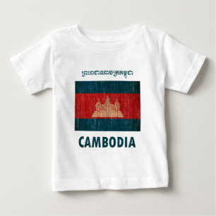 Camiseta Vintage Cambodia