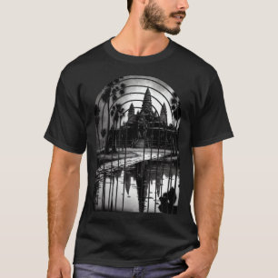 Camiseta Vintage Camboja Angkor Wat Siem Reap